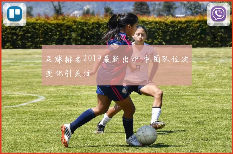 足球排名2019最新出炉 中国队位次变化引关注