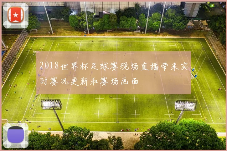 2018世界杯足球赛现场直播带来实时赛况更新和赛场画面