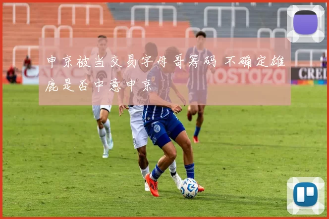 申京被当交易字母哥筹码 不确定雄鹿是否中意申京