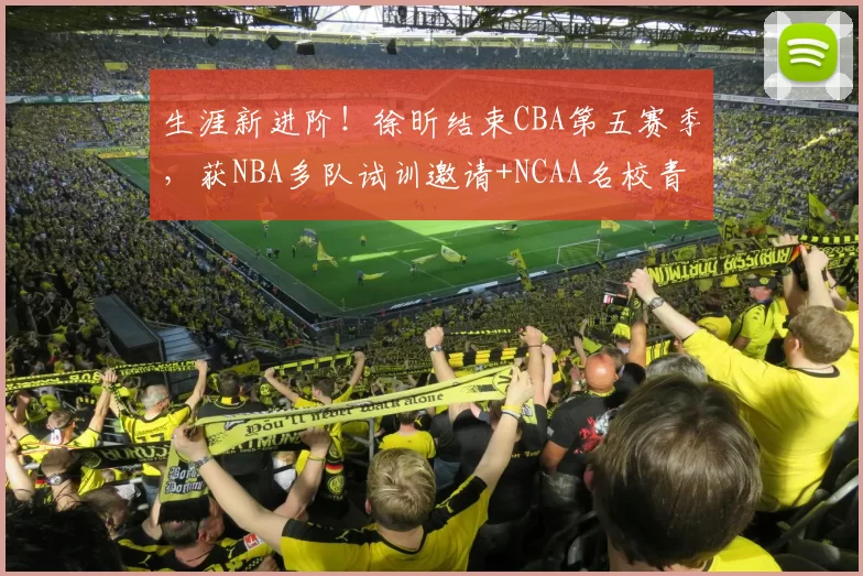生涯新进阶！徐昕结束CBA第五赛季，获NBA多队试训邀请+NCAA名校青睐