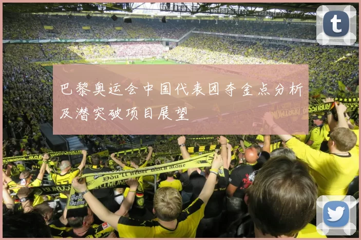 巴黎奥运会中国代表团夺金点分析及潜突破项目展望