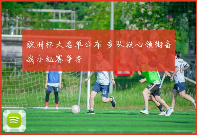 欧洲杯大名单公布 多队核心领衔备战小组赛争夺